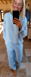 COBY sweatshirt jogger set blue