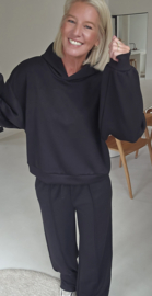JADA jogger sweat hoodie black