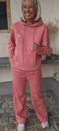 LOENA jogger set pink