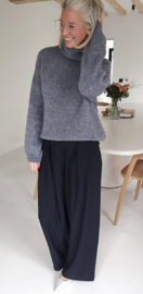 HELEN 2 tailored loose pants black