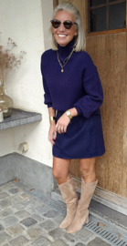 MINA soft skirt navy