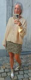 leo cotton mini skirt