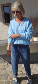 LIESJE cardigan baby blue