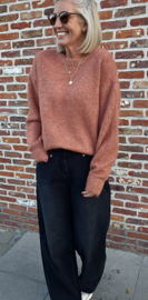 BEZIERS soft knit rust