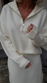 JESS knit set ecru