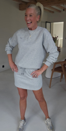 CHARLEY sweatshirt set grey