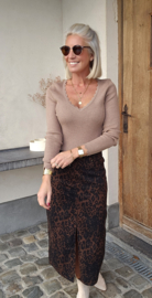HANNA longsleeve taupe