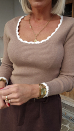 HAVEN longsleeve taupe