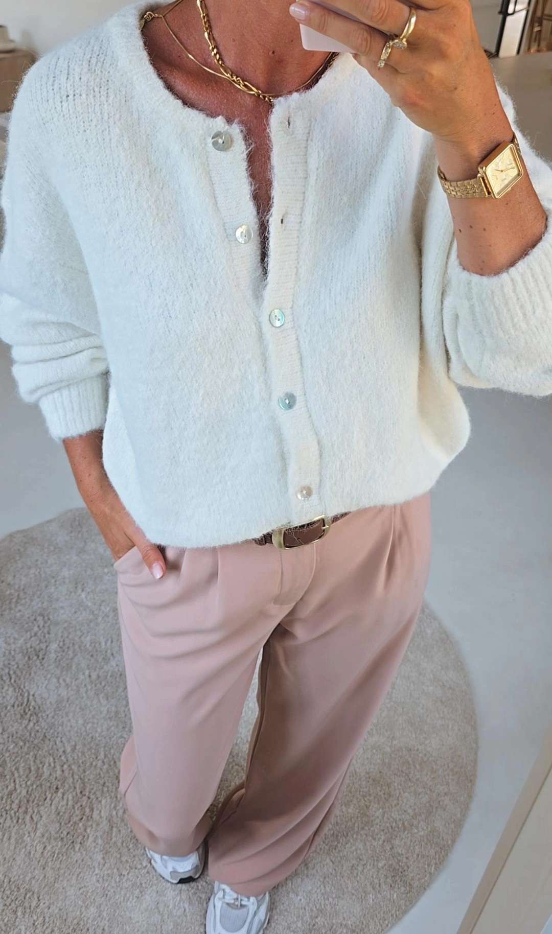 LIESJE cardigan ecru