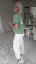 VACATION tee green