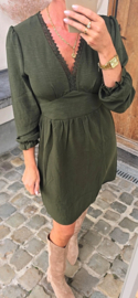 JAYLA dress khaki