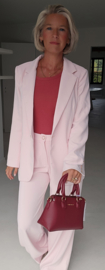 SANDI suit blazer soft pink