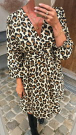 JAYLIN LEO viscose dress