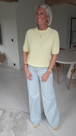 WARM BREEZE knit yellow