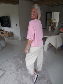 ICONIC sweatshirt baby pink