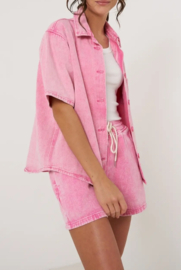 KAE jeans shirt pink