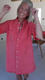THE PERFECT JEANS 3 dress coral