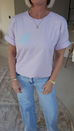 LA DOLCE VITA LEMON tee lilac