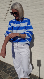 CANDY CRUSH sweatshirt kobalt blue