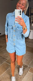 JOSIE jeans playsuit
