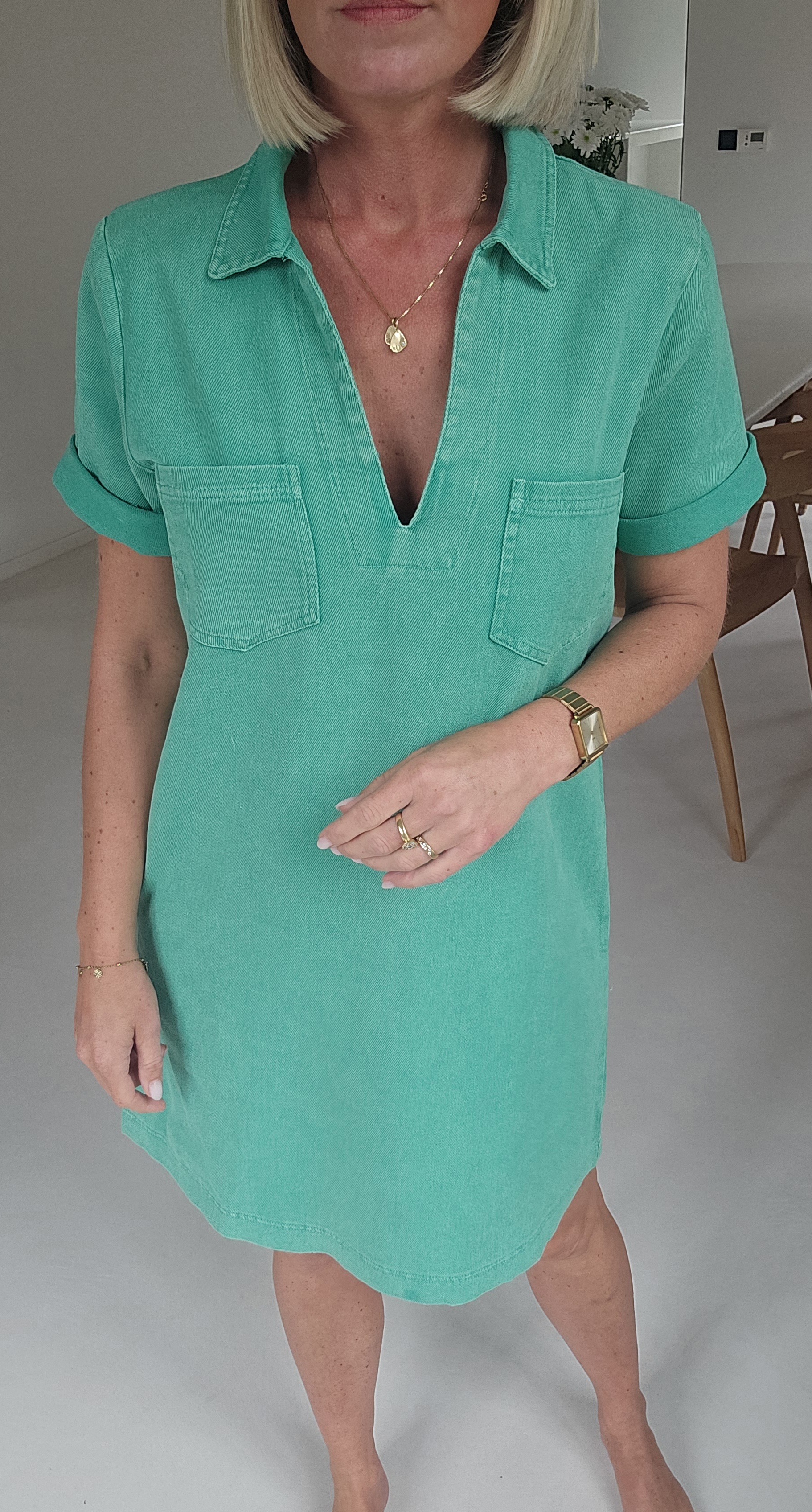 THE PERFECT JEANS 2 dress green