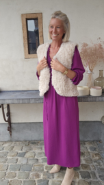 JAYLA maxi dress aubergine