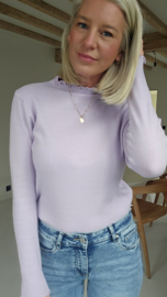 SOFTIE softest longsleeve pastel lilac