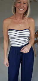 DONNA bustier navy
