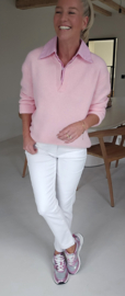 LORA 2 relax jeans white