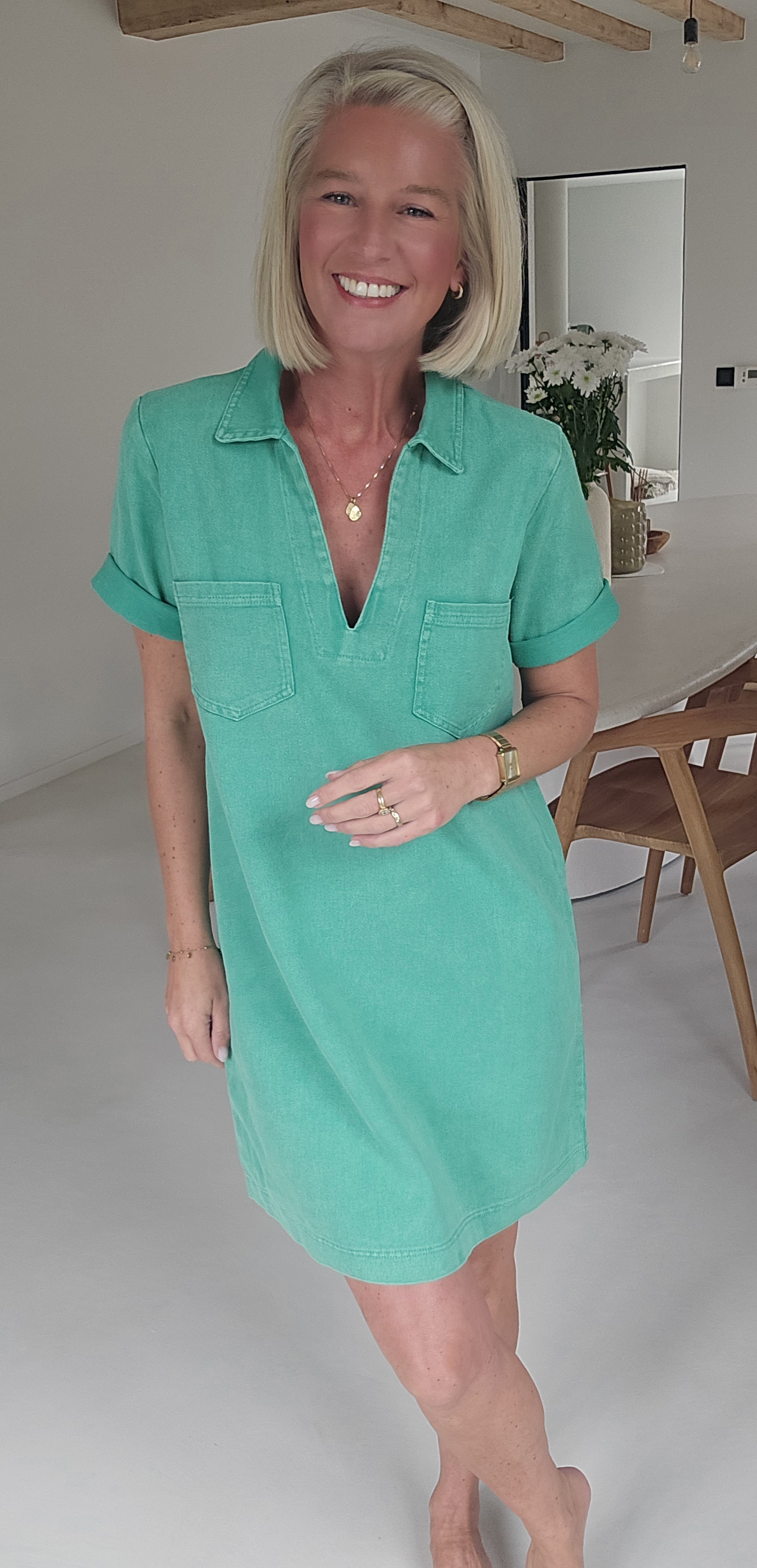 THE PERFECT JEANS 2 dress green