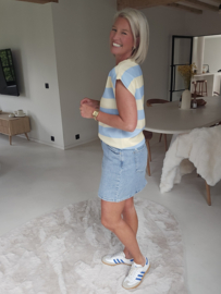 CANDY CRUSH top blue yellow