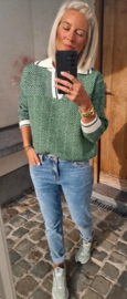 RELAX jeans midi blue