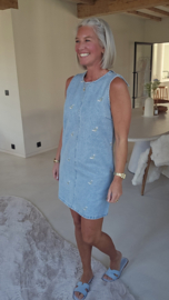 DENI denim dress