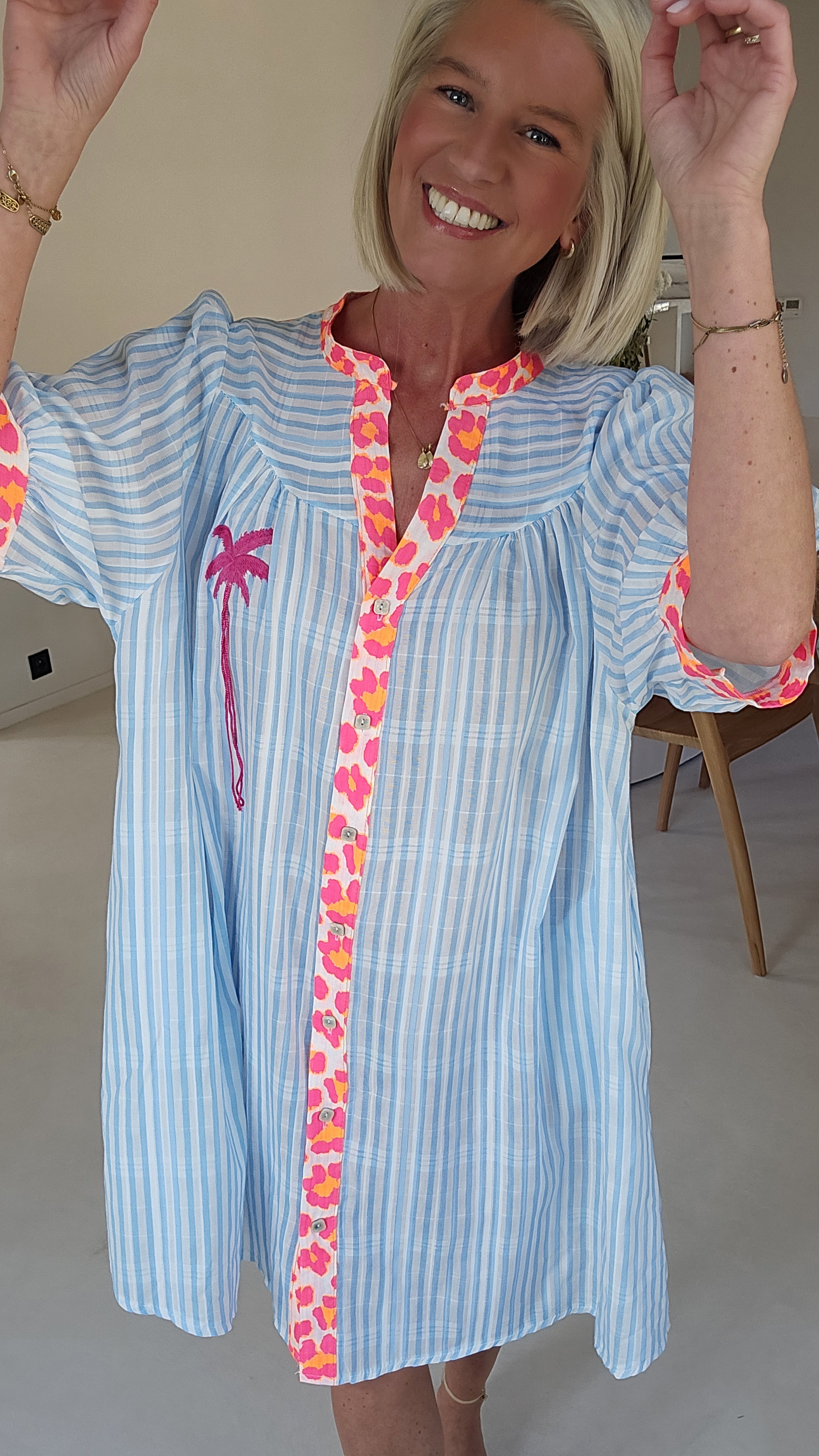 PALMTREE 2 beach dress
