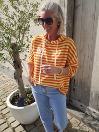 AMY summer hoodie orange
