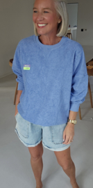 YOU CAN terry sweatshirt jeans blue