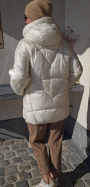 TISHA fancy coat cream