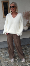 PLUSH softest knit ivory