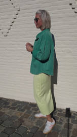 THE PERFECT JEANS jacket green