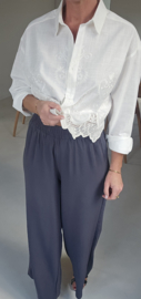 EVY loose pants anthracite