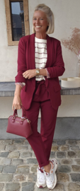 BUYorCRY suit bordeaux