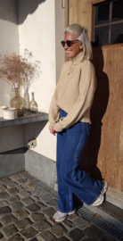 IRA winter petite soft knit beige