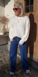 GLAM knit ecru
