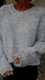 GLAM knit grey