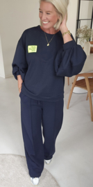 PERFECT sweatshirt navy