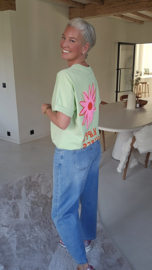 HAPPY T-shirt green