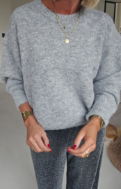 BEZIERS soft knit grey