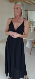 VANDA maxi dress black