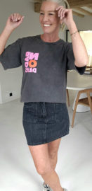 NO BAD DAYS T-shirt black