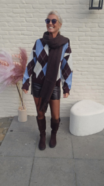 GOOD LEGS ONLY shorts pu chocolat